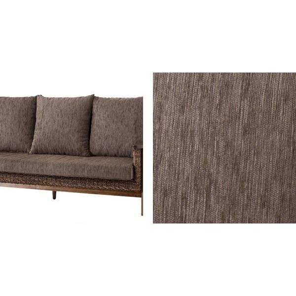 アジアン家具 ソファ 3人掛け アジアンソファ （ 椅子 ソファ アジアン ） : お弁当