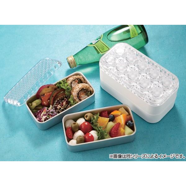 お弁当箱 ジュエリアント レクダブルランチ 2段 600ml 日本製 （ 二段