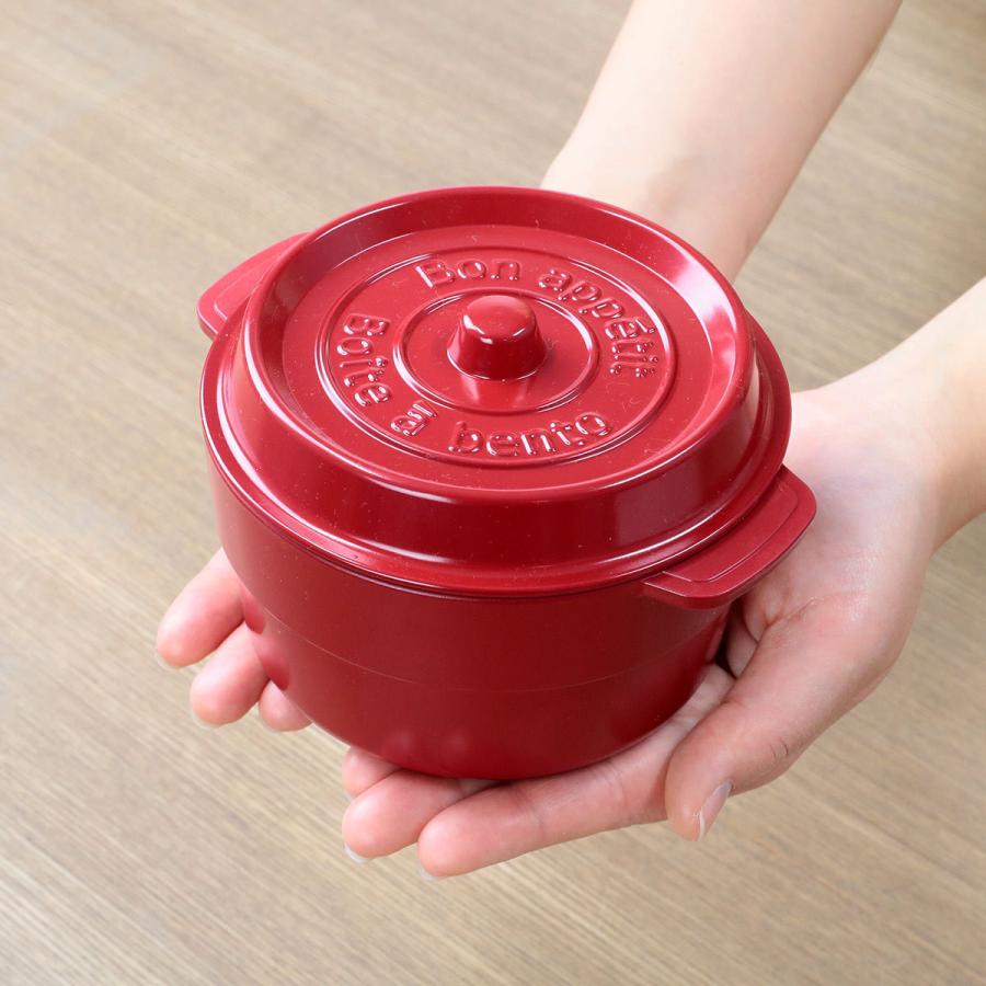 弁当箱 2段 ココポット ラウンド 丸型 530ml （ お弁当箱 ランチ