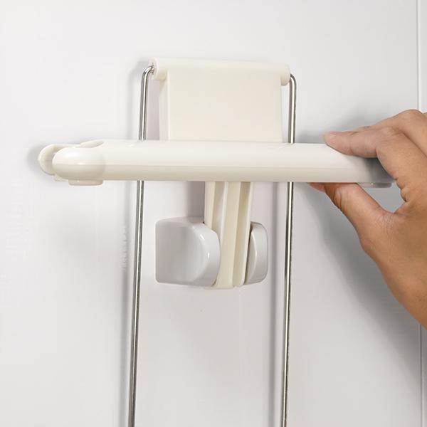 シャワーラック 1段 ステンレス お風呂 ラック 吊り下げ 収納