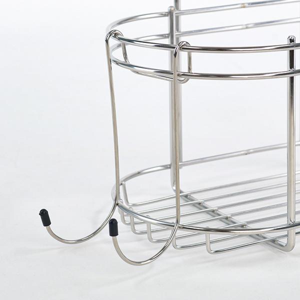 シャワーラック 1段 ステンレス お風呂 ラック 吊り下げ 収納