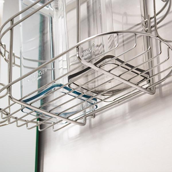 シャワーラック 1段 ステンレス お風呂 ラック 吊り下げ 収納