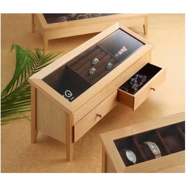 コレクションケース 木製 ワイドジュエルｍ 幅44cm アクセサリー ケース 収納 ボックス ジュエリー スタンド Box 木製 高級感 お弁当グッズのカラフルボックス 通販 Yahoo ショッピング