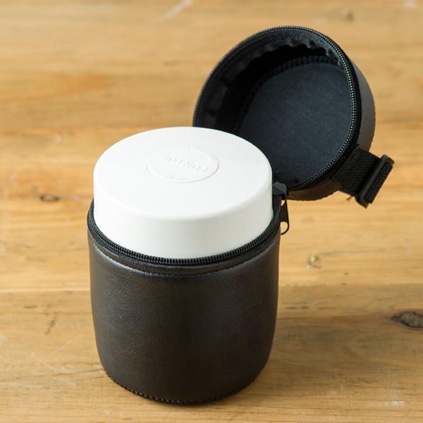 スープジャーケース ジャーカバー tone トーン レザリー フェイク