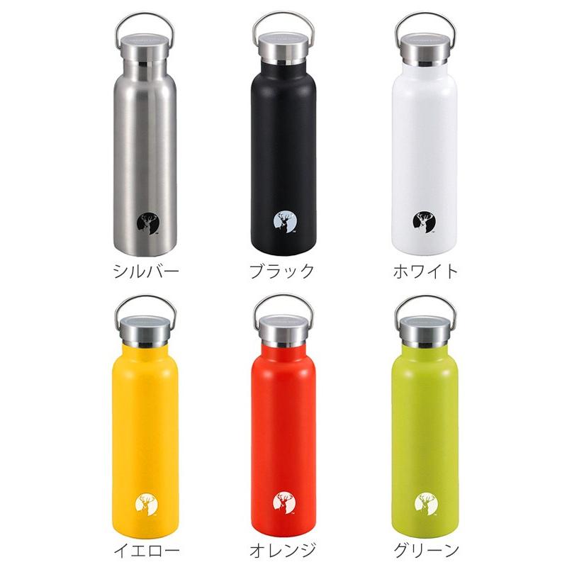 CAPTAIN STAG（キャプテンスタッグ） 水筒 HDボトル ステンレス 直飲み