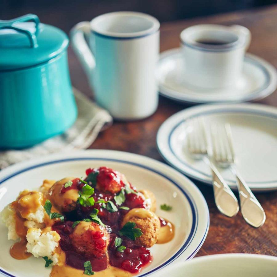 DANSK プレート8枚／ポルトガル製／ダンスクプレート 佐藤商事 ダンスク DANSK サラダプレート 20cm セージソング