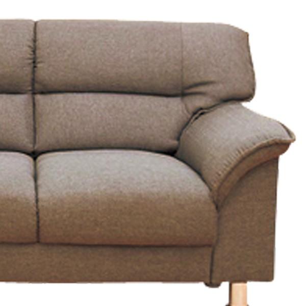 ソファ 2人掛け 脚取り外し可能 ローソファ 2WAY ファブリック 幅128cm