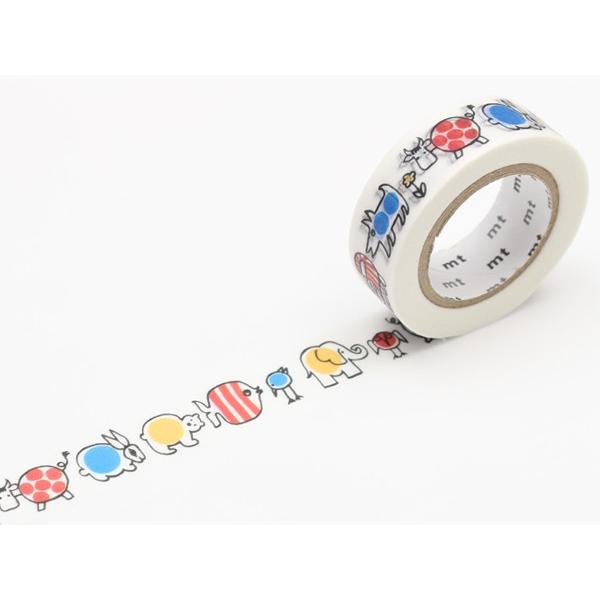 マスキングテープ mt リサラーソン ベイビーマイキー 幅15mm （ カモ井