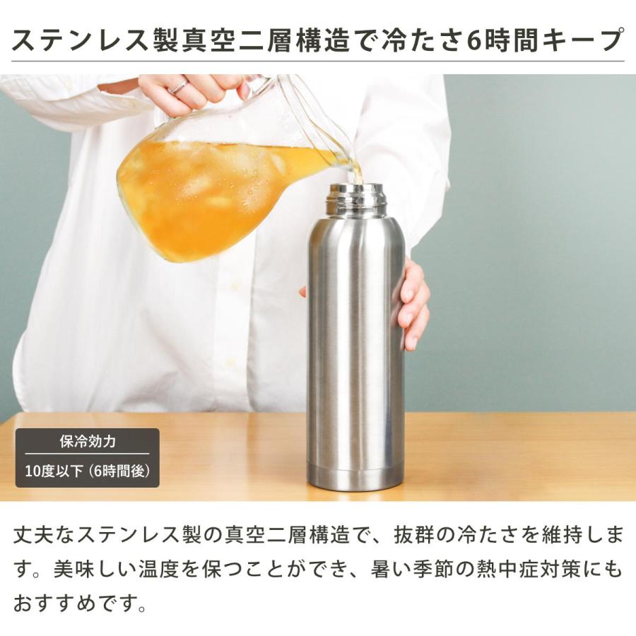 水筒 直飲み 1.5L カバー付 NEWフォルティ 保冷専用
