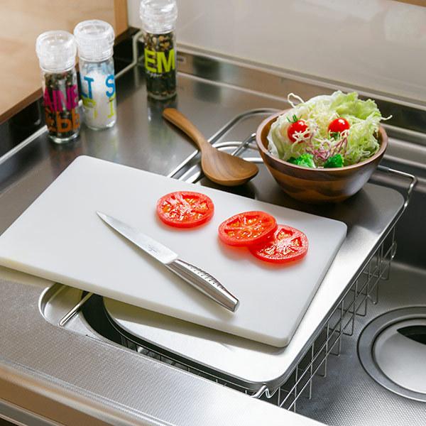 【最終値下】希少　レイバー＆ウエイト　ホーロー　ストレーナー　水切り 水切りラック 調理スペースが広がるトレー＆水切り leye レイエ 日本製