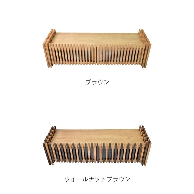 【送料込】ボックステレビ台 125cm ナチュラル 天然木 完成品 277115-img.jpg