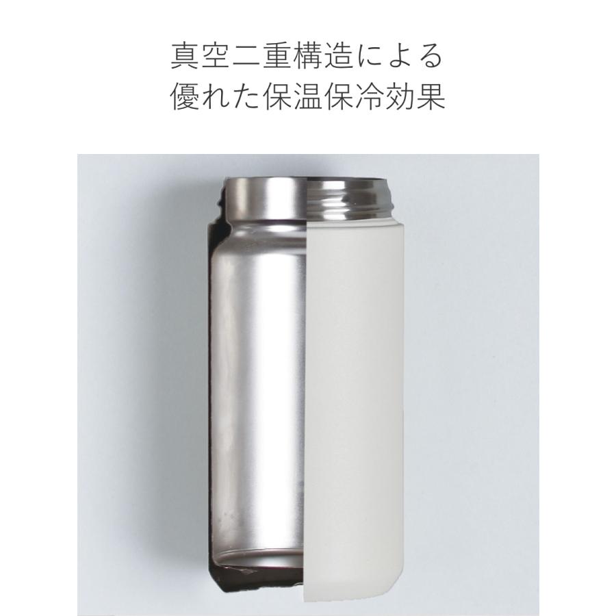 キントー 水筒 350ml ステンレス スクリュー トラベルタンブラー （ KINTO TRAVEL TUMBLER 保冷 保温 直飲み おしゃれ 真空二重構造 ステンレスボトル ）｜colorfulbox｜17