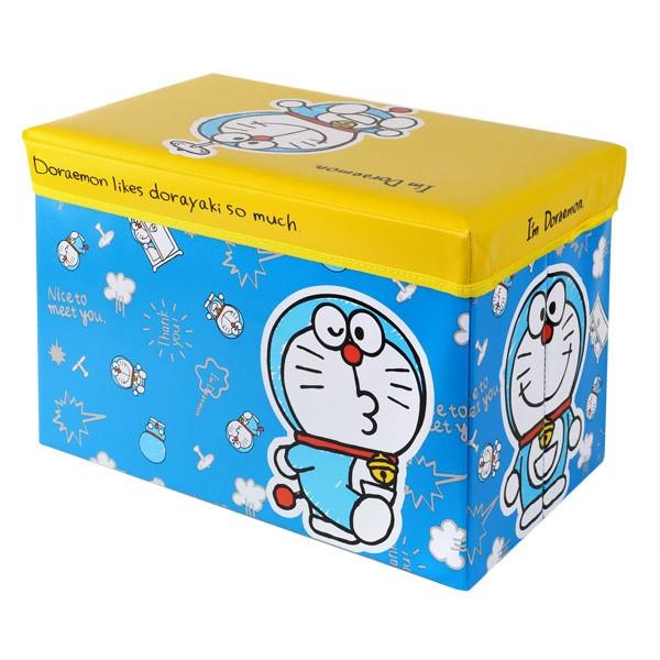 おもちゃ箱 ドラえもん 幅48×奥行30×高さ32cm Im Doraemon フタ付き