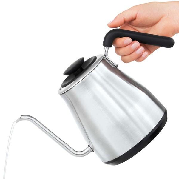 OXO オクソー ON 温度調整機能 タイマー付き 電気ドリップケトル 1.1L