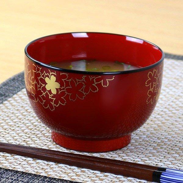 132円 98 Off 汁椀 380ml 日本製 溜 さくら 和食器 味噌汁椀 お椀 食洗機対応 電子レンジ対応