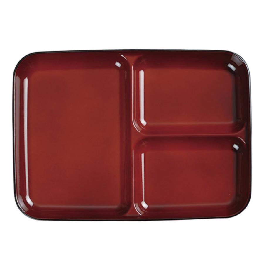 Snack master 仕切り付きプレート 14枚セット 赤 Snack master 仕切り付きプレート 14枚セット 赤 Snack master 仕切り