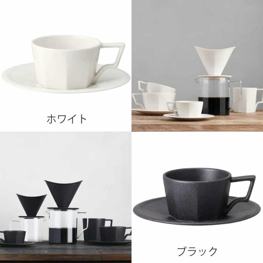 KINTO（キントー） OCT カップ&ソーサー 80ml （ コーヒーカップ