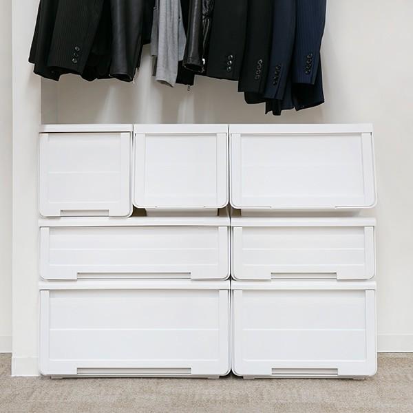 収納ケース カバゾコ 深型 幅30 奥行40 高さ31cm プラスチック 引き出し 収納ボックス 収納 衣装ケース おもちゃ箱 衣類ケース クローゼット収納 2733 お弁当グッズのカラフルボックス 通販 Yahoo ショッピング