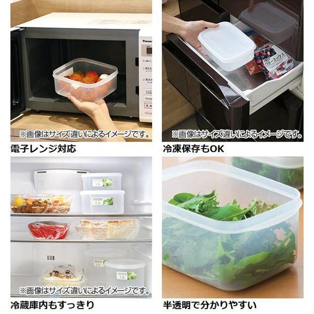 保存容器 フレッシュキーパー スナックケース M 700ml （ 食品保存容器 プラスチック容器 フードストッカー ）｜colorfulbox｜06
