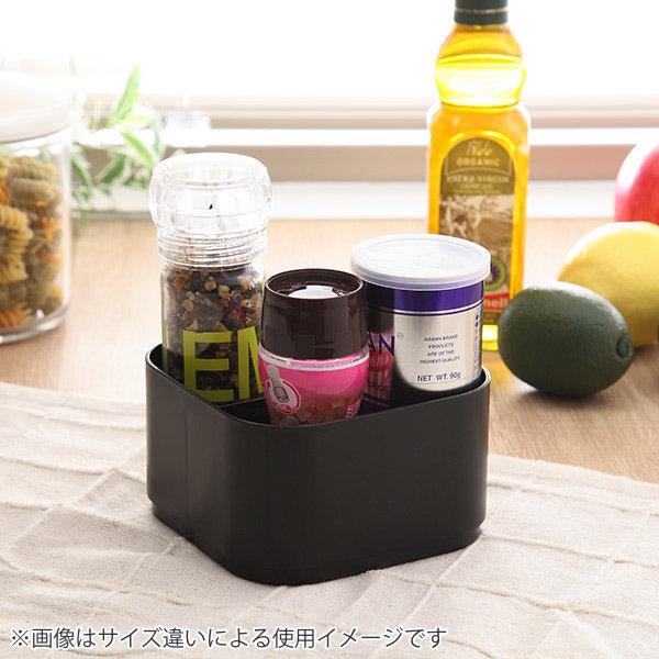 小物入れ 約 幅13×奥行13×高さ10cm ナチュラ インボックス ナノ M 深型