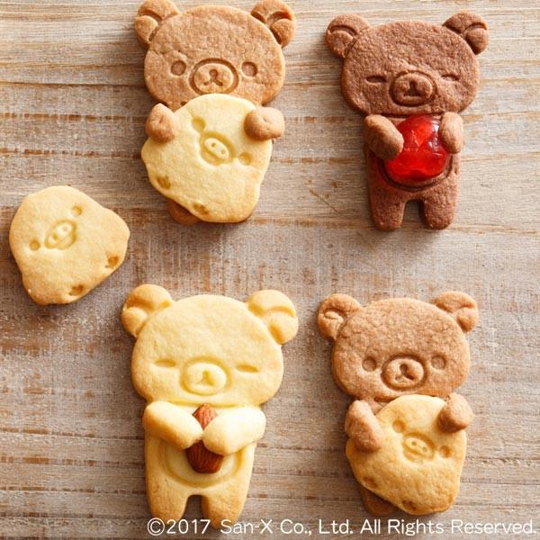 クッキー型 抱っこクッキー型 リラックマ キャラクター 日本製 抱っこ クマ クッキー 抜型 お菓子作り 製菓 型 2719 お弁当グッズのカラフルボックス 通販 Yahoo ショッピング