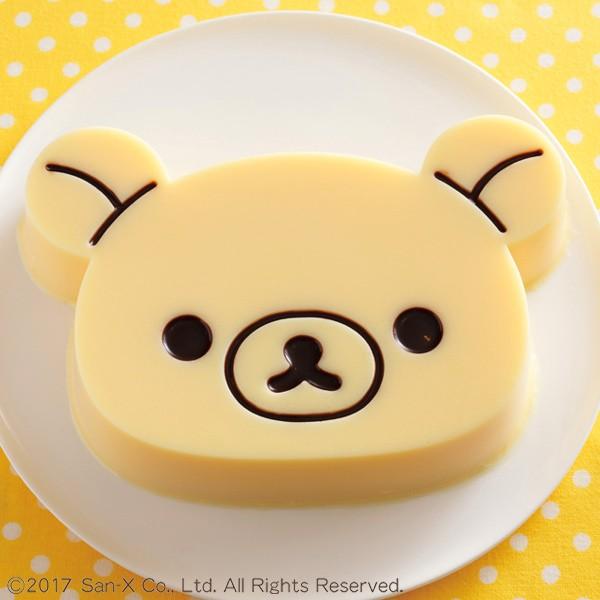 ケーキ型 シリコン製 リラックマ キャラクター （ スポンジケーキ