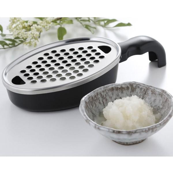 おろし金 おろし名人すべらん ステンレス製 日本製 （ おろし器 オロシ