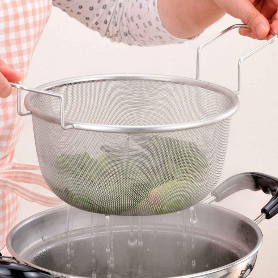 両手鍋36センチ&ザル34センチ業務用　セット 両手鍋36センチ&ザル34センチ業務用 セット