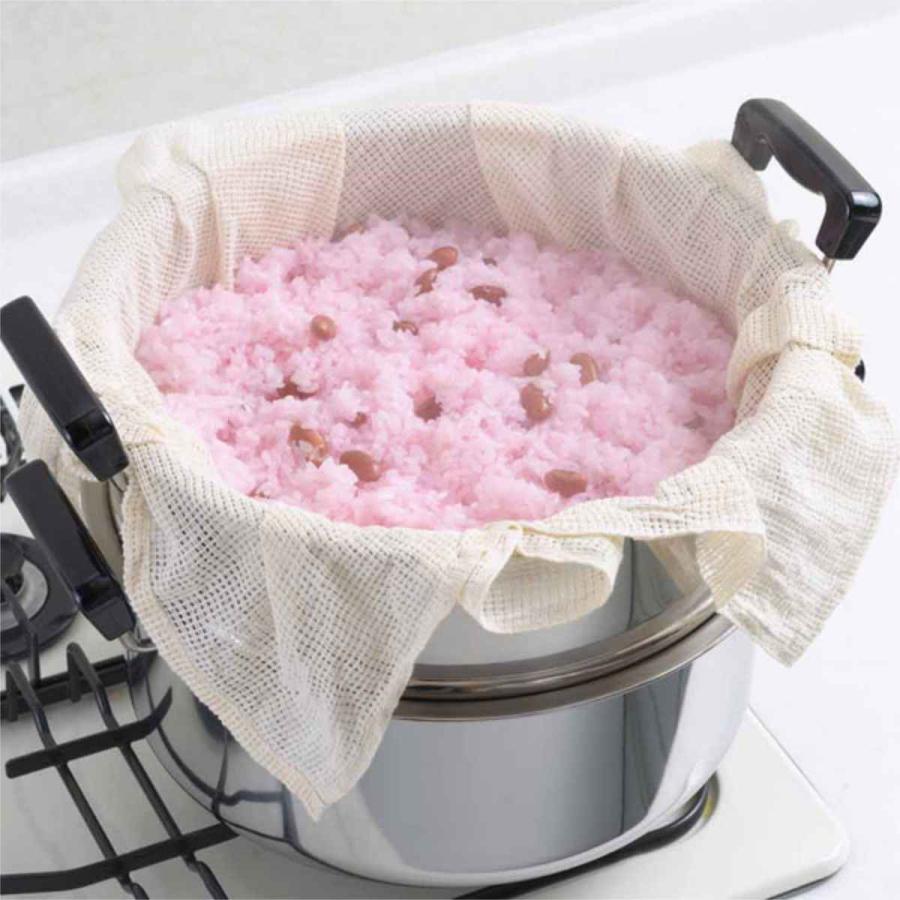 ヨシカワ 両手鍋 28cm IH対応 2段蒸し器付き ステンレス製 日本製