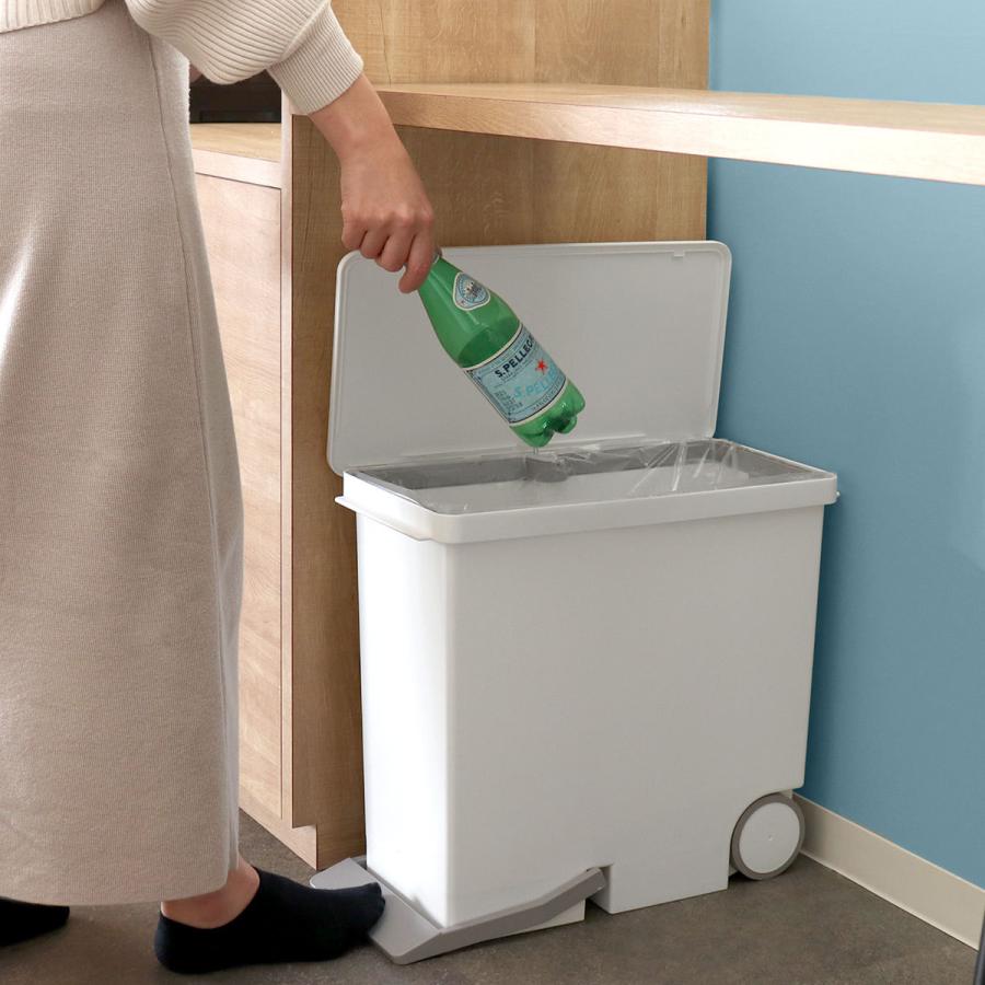 Like-it（ライクイット） ゴミ箱 縦型 25L 分別 オルア ふた付き