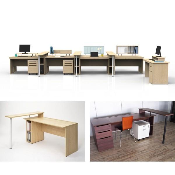 サイドテーブル 仕切り棚 木目調 ユピタ 幅1cm サイドボード デスクラック ラック デスクオプション オフィスデスク お弁当グッズのカラフルボックス 通販 Yahoo ショッピング