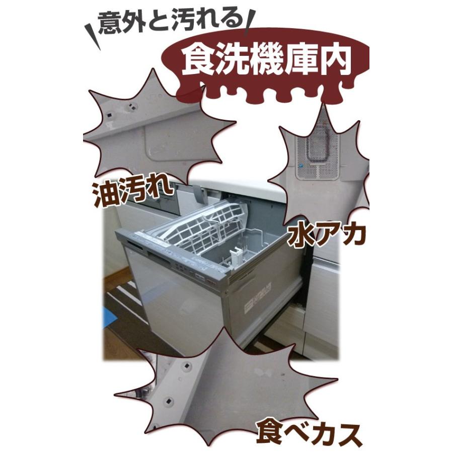 洗浄剤 食洗機庫内 食洗機庫内の一発洗浄 洗浄 洗剤 食洗機 庫内 除菌