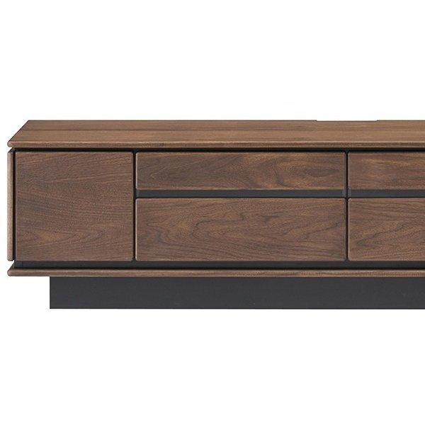 【値下げ・名盤】 テレビ台 ローボード ウォールナット材 シンプルデザイン TALLO 幅160cm （ テレビボード TV台 TVボード TV テレビ ウォルナット 大型 大きめ 開梱設置 ） 【2245447047】(78760円)