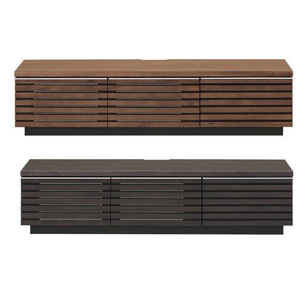 MKマエダ家具 テレビ台 ローボード 天然木 ルーバーデザイン JIG-NUOVO