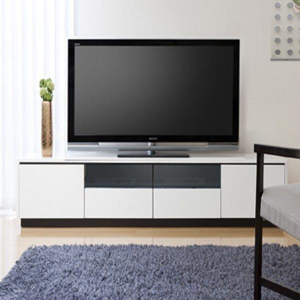 MKマエダテレビボード　テレビ台　ローボード MKマエダ家具 テレビ台 ローボード 光沢仕上げ RADUNI-NUOVO