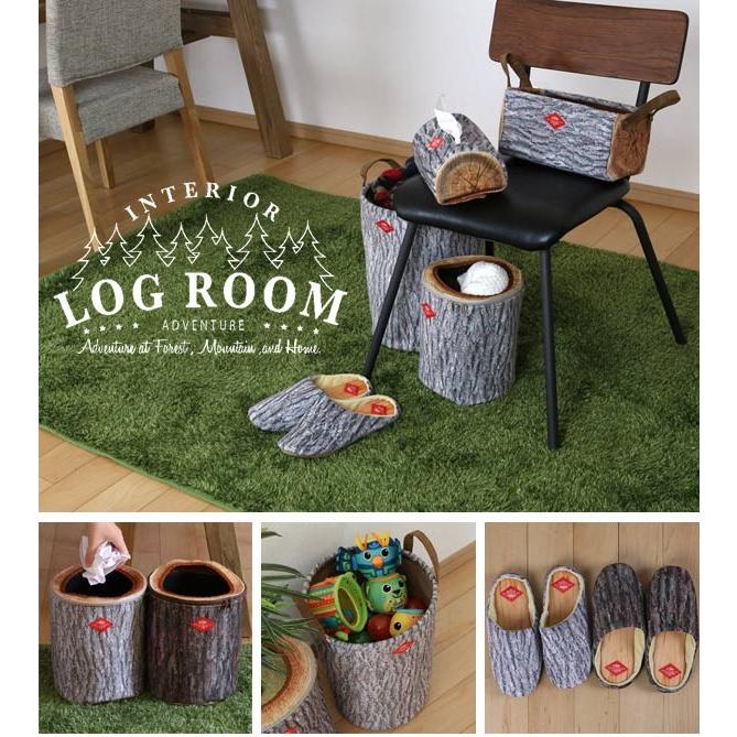 □在庫限り・入荷なし□ ティッシュケース LOGROOM （ ティッシュ