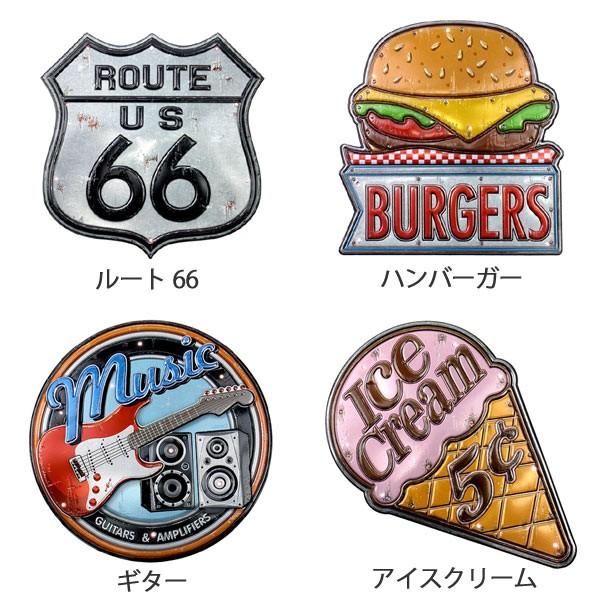 ウォールステッカー アメリカンサイン サインステッカー （ 雑貨