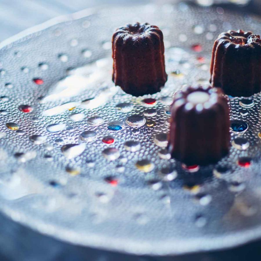 DANSK クリスタルサラダボウル プレート皿6個セット CONFETTI