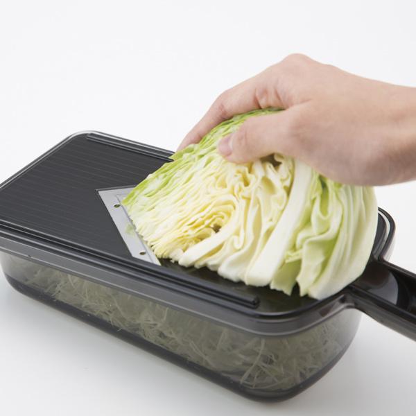 関孫六 スライサー 食洗機対応 ガード付き 貝印 日本製 V字スライサー