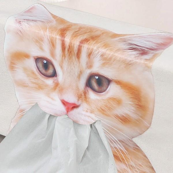 ティッシュケース ねこのティッシュケース ねこのしっぽ （ ねこ ネコ