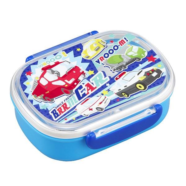 弁当箱 1段 小判型 ブルーンカー 360ml 子供用 日本製 （ お弁当箱