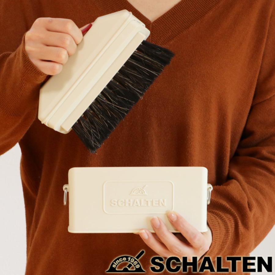 SANKA（サンカ） ほうき ちりとり セット SCHALTEN ハンディクリーナー