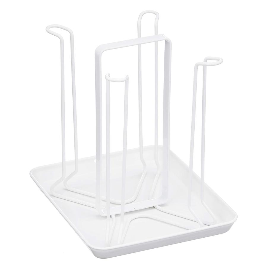 和平フレイズ グラススタンド グラススタンド4個掛け トレー付