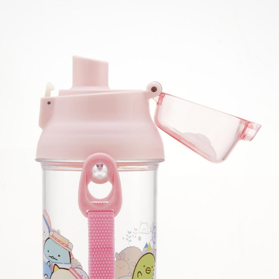 スケーター 水筒 480ml 食洗機対応プラクリアボトル （ 食洗機対応 直