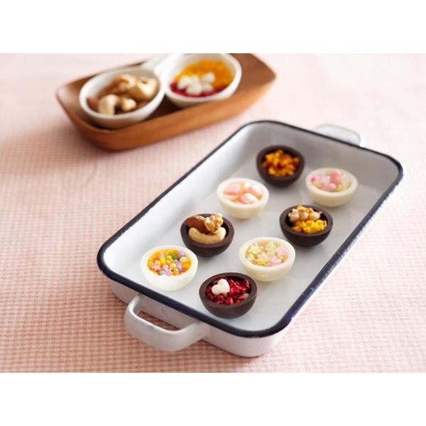 トリュフも作れるチョコカプセル型 チョコモールド 製菓型 クッキー型 お菓子 パン材料 ラッピングの通販 Cotta コッタ