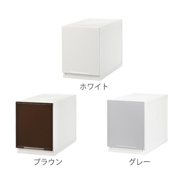 収納ケース 幅19 奥行36 高さ25cm コレクトケース Lスリム 1段 Squ 収納 収納ボックス 引き出し お弁当グッズのカラフルボックス 通販 Yahoo ショッピング