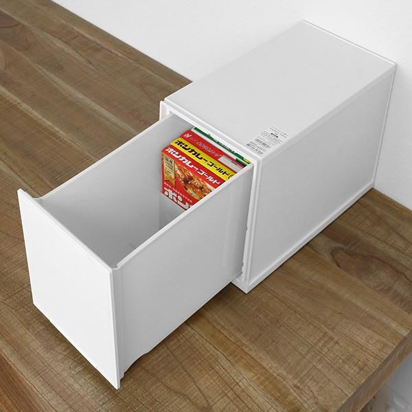 収納ケース 幅19 奥行36 高さ25cm コレクトケース Lスリム 1段 Squ 収納 収納ボックス 引き出し お弁当グッズのカラフルボックス 通販 Yahoo ショッピング