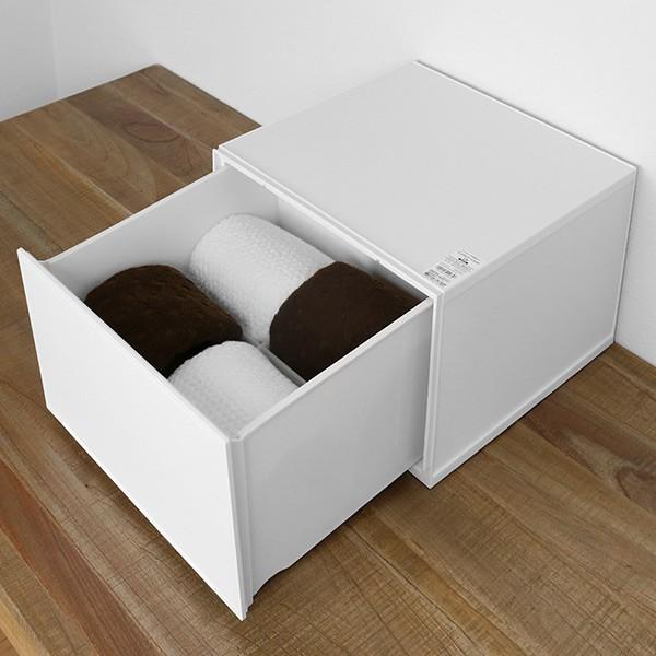 収納ケース 幅38 奥行36 高さ25cm コレクトケース Lワイド 1段 Squ 収納 収納ボックス 引き出し お弁当グッズのカラフルボックス 通販 Yahoo ショッピング