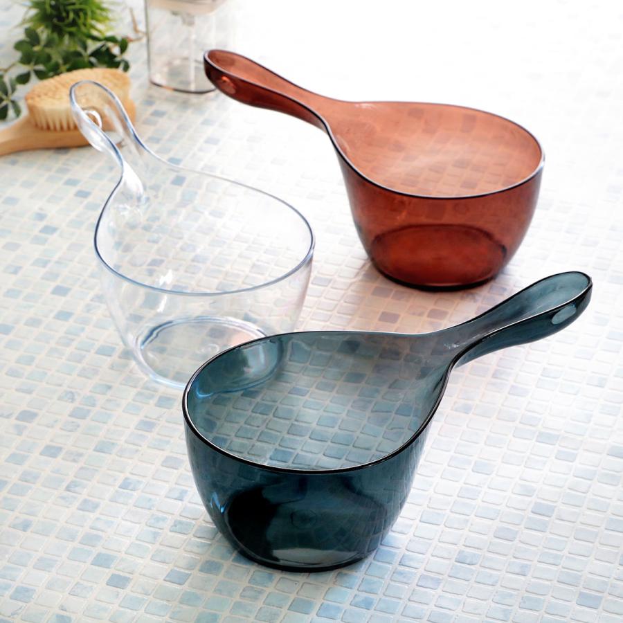 シンカテック 手桶 ヒューバス ハンディーボール クリア 日本製