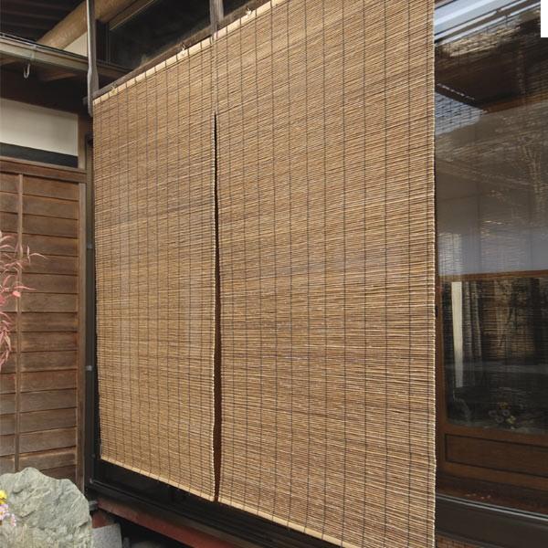 外吊りすだれ 代萩すだれ 110cm すだれ 簾 サンシェード お弁当グッズのカラフルボックス 通販 Yahoo ショッピング